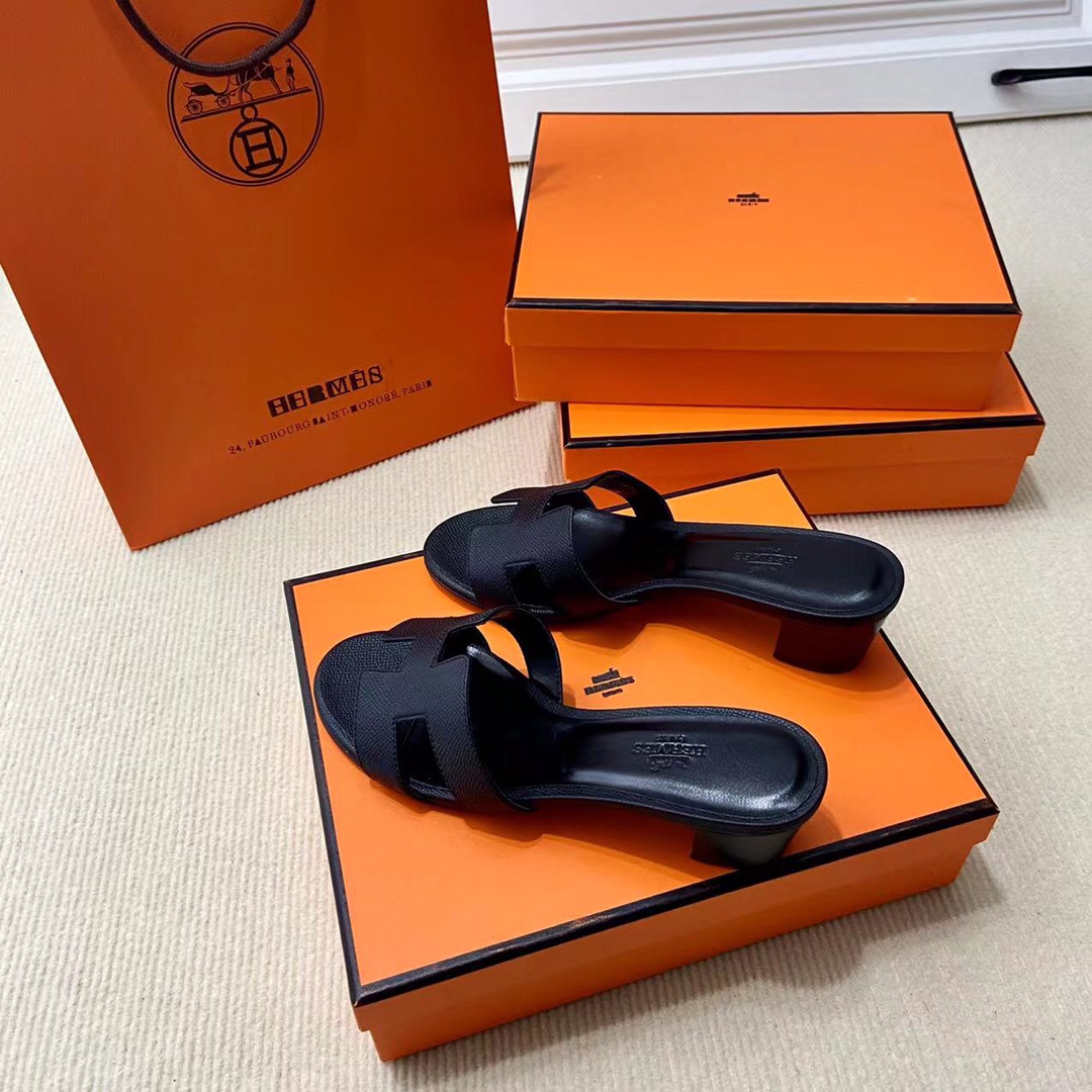 에르메스 올수공 오아시스 슬리퍼 샌들 앱송 07